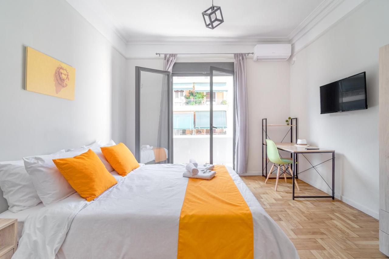 Athens Hive Aparthotel ภายนอก รูปภาพ