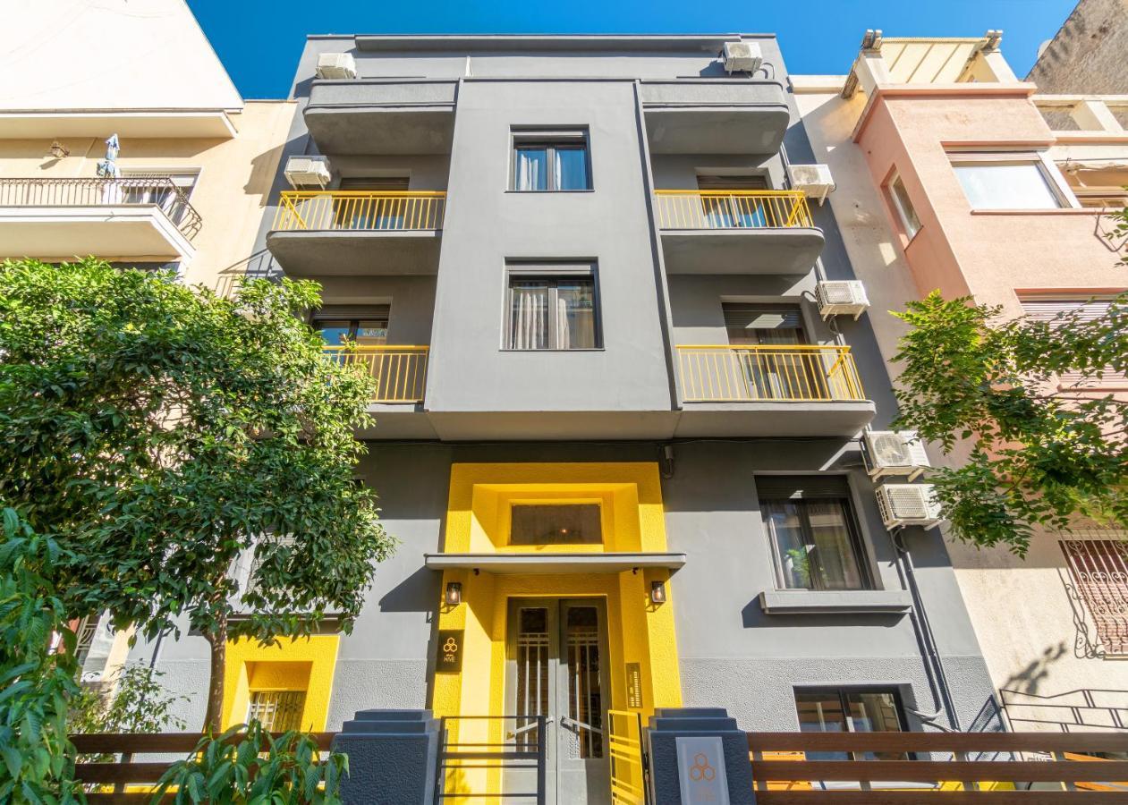 Athens Hive Aparthotel ภายนอก รูปภาพ