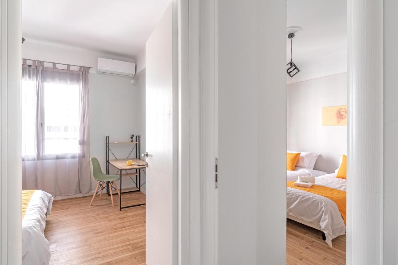 Athens Hive Aparthotel ภายนอก รูปภาพ