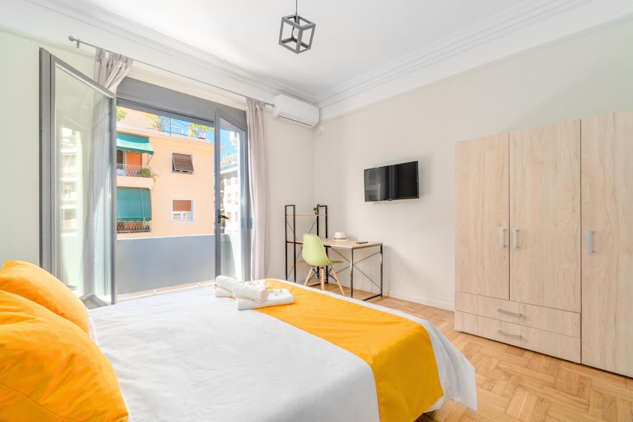 Athens Hive Aparthotel ภายนอก รูปภาพ