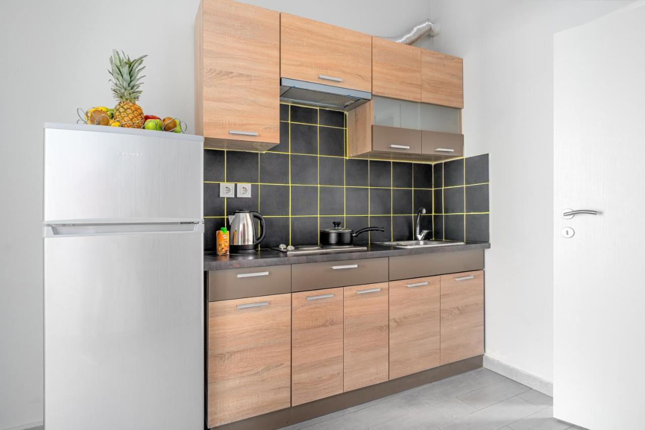 Athens Hive Aparthotel ภายนอก รูปภาพ