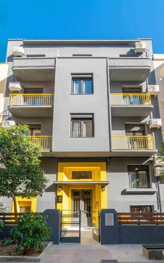 Athens Hive Aparthotel ภายนอก รูปภาพ