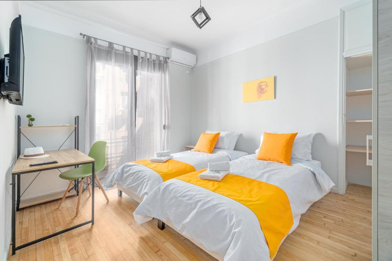 Athens Hive Aparthotel ภายนอก รูปภาพ