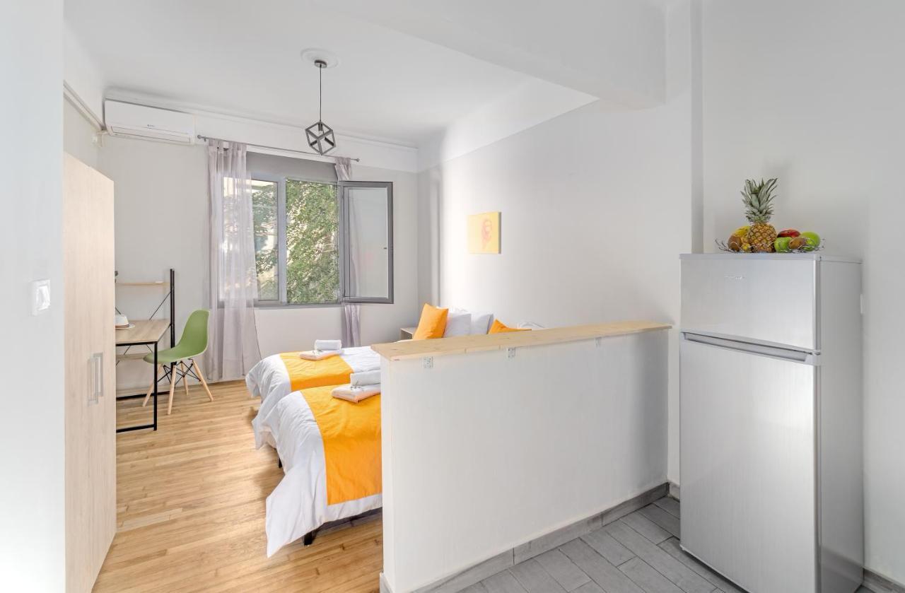Athens Hive Aparthotel ภายนอก รูปภาพ