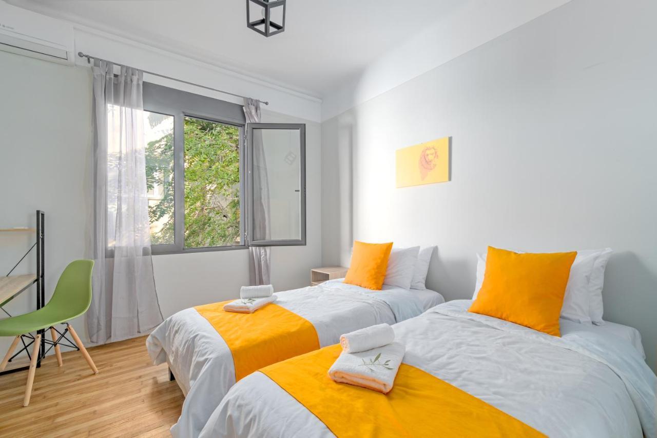 Athens Hive Aparthotel ภายนอก รูปภาพ