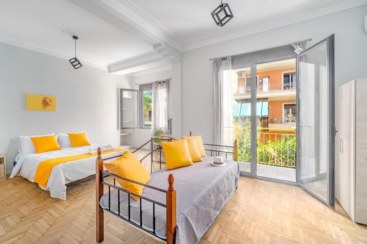 Athens Hive Aparthotel ภายนอก รูปภาพ